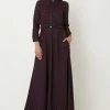 Madam-T ALLTAGS EVELINA - Robe Longue - Lila