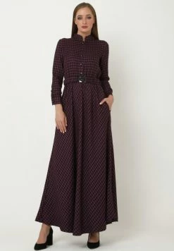 Madam-T ALLTAGS EVELINA - Robe Longue - Lila