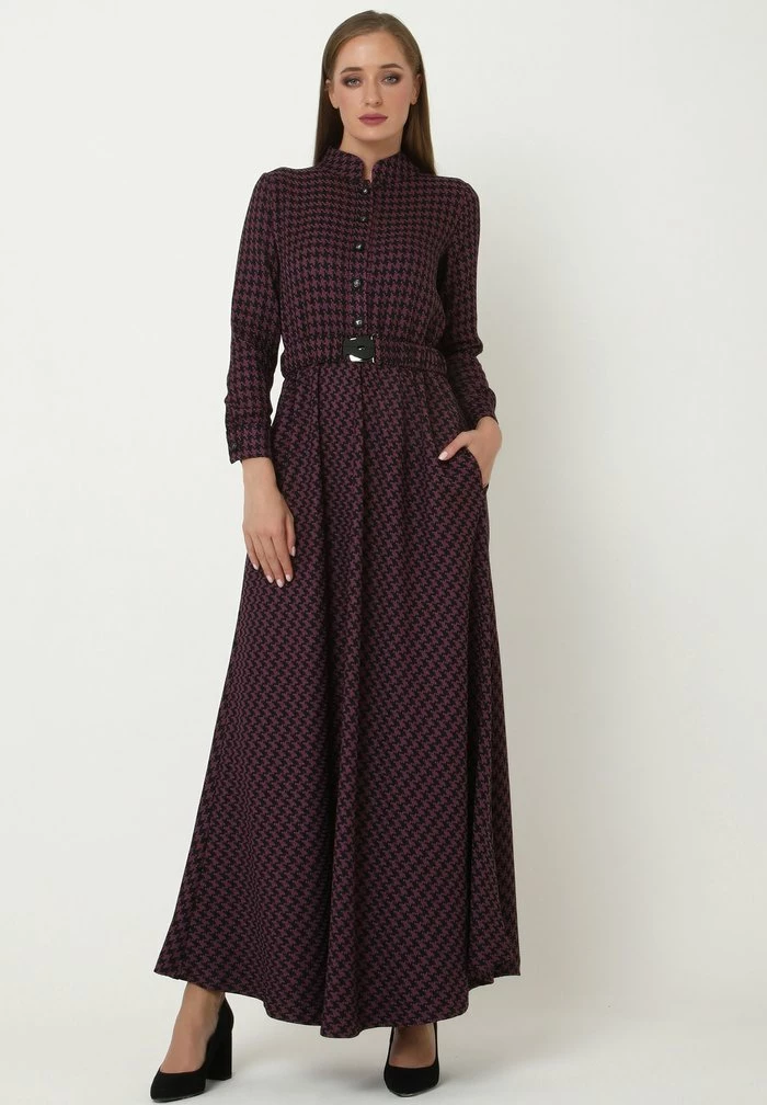 Madam-T ALLTAGS EVELINA - Robe Longue - Lila 1 Madam-T ALLTAGS EVELINA - Robe Longue - Lila