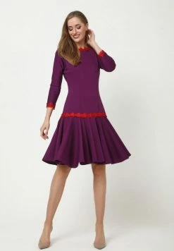 Madam-T SAMARA - Robe De Jour - Lila