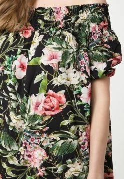 Madam-T DERIN - Robe De Jour - Schwarz, Hellgrün -Madam-T Soldes 2022 259d63117a2a4d9baeafe1c511596a41