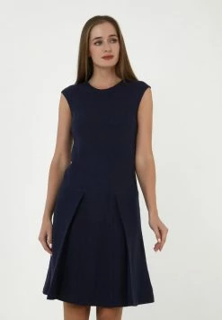 Madam-T GASCONA - Robe De Jour - Blau