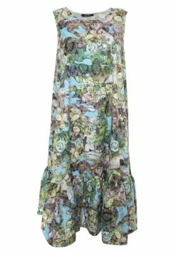 Madam-T ELLA - Robe De Jour - Hellblau, Grün -Madam-T Soldes 2022 259ef858e38b4e9bad8410dc3a87c5b1