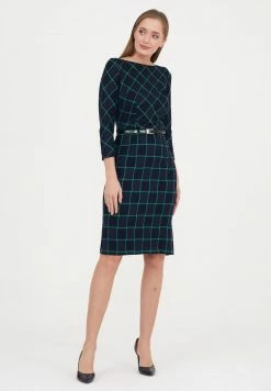 Madam-T MUARA - Robe Fourreau - Blau/grün 13 Madam-T MUARA - Robe Fourreau - Blau/grün -Madam-T Soldes 2022 25c2dc93e8b646a484e0e85ca1c0b6ff