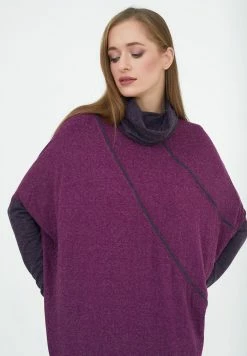 Madam-T MANARINA - Robe De Jour - Weizenmehl/ Lila -Madam-T Soldes 2022 25dca84539be435684b2518334c4d82f