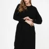 Madam-T KLEID TOMASA - Robe De Jour - Schwarz