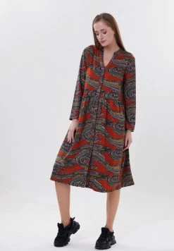 Madam-T LEONA - Robe De Jour - Paisley 15 Madam-T LEONA - Robe De Jour - Paisley -Madam-T Soldes 2022 25e78507db6646c79a5605fef2ee1fb6