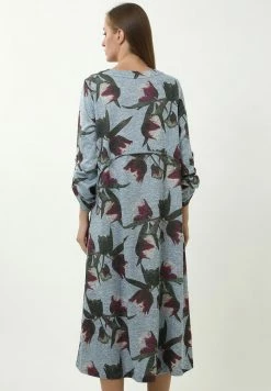 Madam-T Robe De Jour - Hellblau, Grün -Madam-T Soldes 2022 25ece793b9ae480db80f1f7f451cfd77