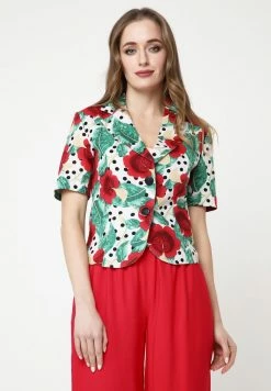 Madam-T PARADISE - Blazer - Rosa/rot