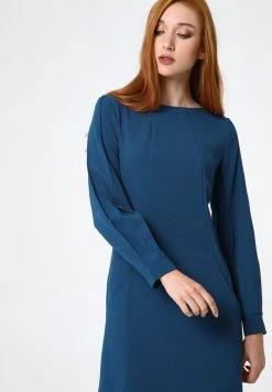 Madam-T ABURA - Robe De Jour - Aqua -Madam-T Soldes 2022 25f9278b7bd04f6a9079382c1d5b418b