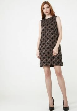 Madam-T LANA - Robe De Jour - Schwarz/ Beige -Madam-T Soldes 2022 261d399322274e608195a646b9bfbe3b