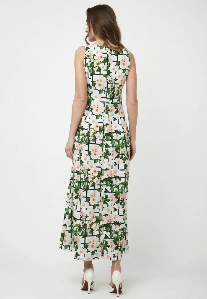 Madam-T VESPANA - Robe De Jour - Milchig, Grün 3 Madam-T VESPANA - Robe De Jour - Milchig, Grün – Image 3