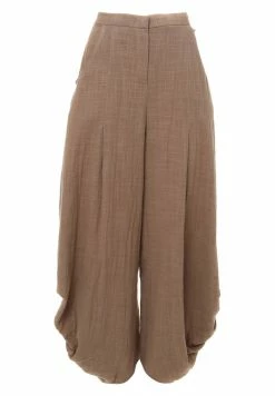 Madam-T Pantalon Classique - Beige -Madam-T Soldes 2022 26708e3ab3f04c35805dc7add5c140b6