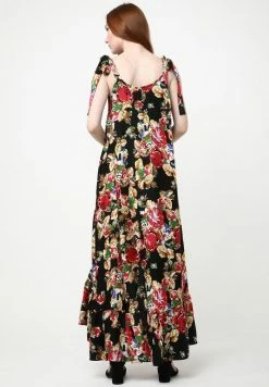 Madam-T PERCAMA - Robe De Jour - Schwarz, Burgund -Madam-T Soldes 2022 268481a7a1fa417c9c7d9d9012af19a0