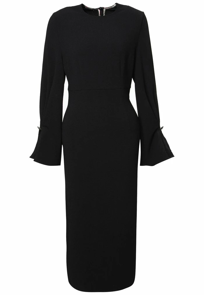 Madam-T KAZIMIRA - Robe Fourreau - Schwarz 7 Madam-T KAZIMIRA - Robe Fourreau - Schwarz – Image 7