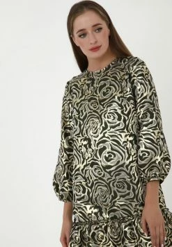 Madam-T FIKERA - Robe De Soirée - Khakifarben -Madam-T Soldes 2022 26b4360f7fbe415d8094a65eaae946e0