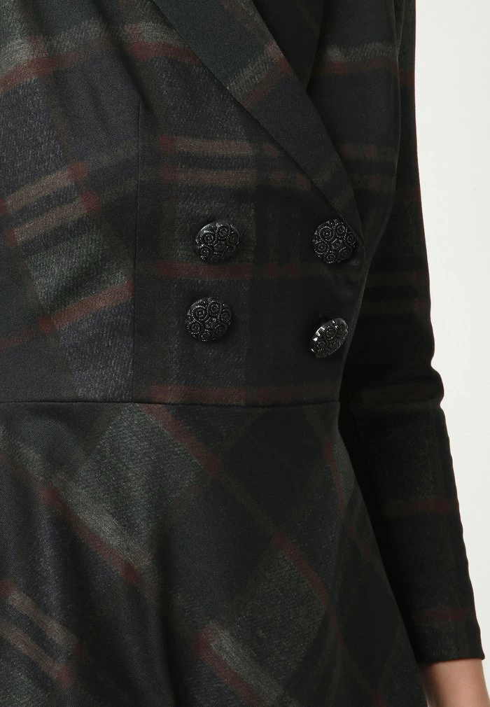 Madam-T JERSEYKLEID - Robe En Jersey - Schwarz Grün 7 Madam-T JERSEYKLEID - Robe En Jersey - Schwarz Grün – Image 7