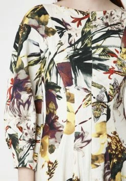 Madam-T Robe De Jour - Milchig, Gelb -Madam-T Soldes 2022 26cfebe409b24bd6bd86a16e5e3ac8bc