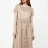 Madam-T ESPERA - Robe De Jour - Beige