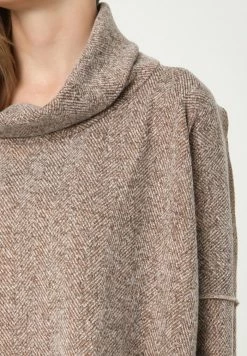 Madam-T SHARON - Sweatshirt - Schwarz, Senf -Madam-T Soldes 2022 270a789f54cc4d20824a485638fc1cdd