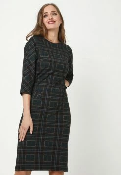 Madam-T Robe En Jersey - Schwarz Grün 11 Madam-T Robe En Jersey - Schwarz Grün -Madam-T Soldes 2022 2712e2ba5e924de9997a96d53d4e0d4d