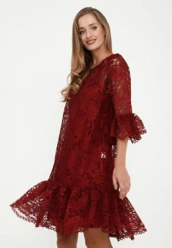 Madam-T Robe De Soirée - Weinrot -Madam-T Soldes 2022 273e8fc689d24050bfbba3911ddab175