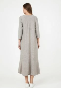 Madam-T Robe De Jour - Hellgrau -Madam-T Soldes 2022 274d68577a2141eca5b1bdf7c85cc4ed