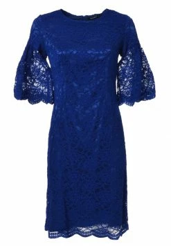 Madam-T DEGA - Robe De Jour - Indigo -Madam-T Soldes 2022 2769ae63839d44e79d879acc3ccd24e6