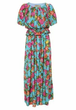 Madam-T Robe De Jour - Aqua Himbeere -Madam-T Soldes 2022 277eb771833848ea8b32441f235230b8