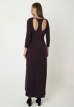 Madam-T REIMA - Robe Longue - Dunkel Lila -Madam-T Soldes 2022 278aad8d3e1c4dcb80cdb7b991d4c528