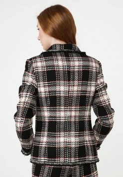 Madam-T Blazer - Schwarz/ Milchig 10 Madam-T Blazer - Schwarz/ Milchig -Madam-T Soldes 2022 278bb5b9226a413d855b82d74539306b