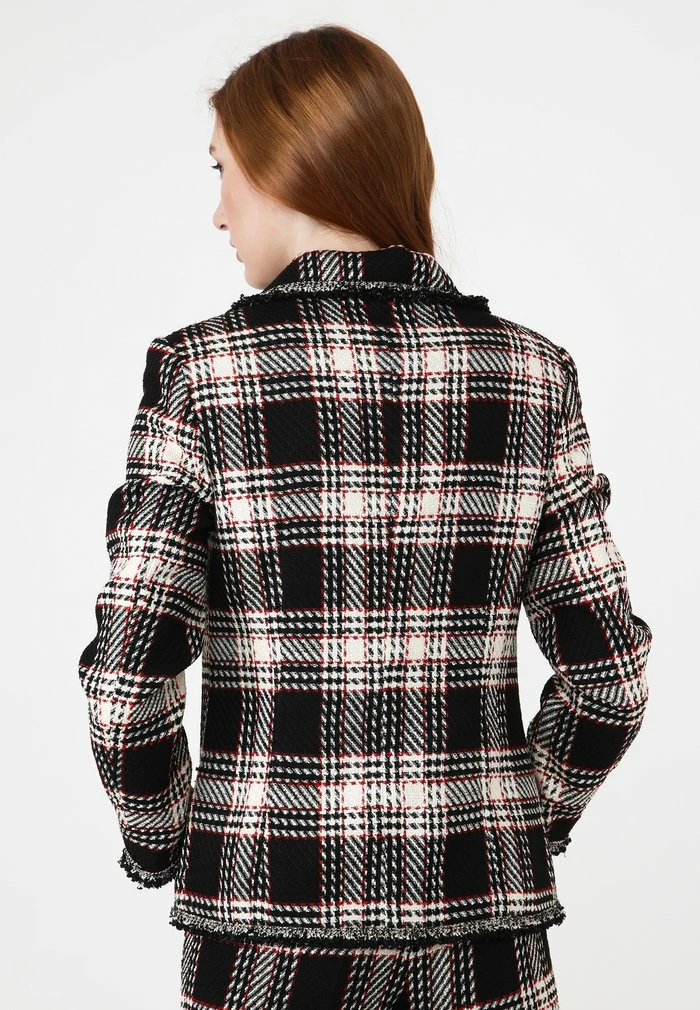 Madam-T Blazer - Schwarz/ Milchig 3 Madam-T Blazer - Schwarz/ Milchig – Image 3