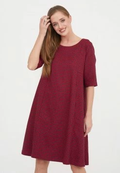 Madam-T ASIDA - Robe De Jour - Rot/blau