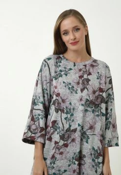 Madam-T FAILA - Robe De Jour - Grau -Madam-T Soldes 2022 27c2c8bd4c19405ea059535b4ba49a3e