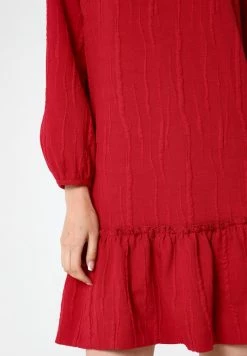 Madam-T FIKERA - Robe De Jour - Rot -Madam-T Soldes 2022 27d7404da244414eb88b6cc1abb946aa