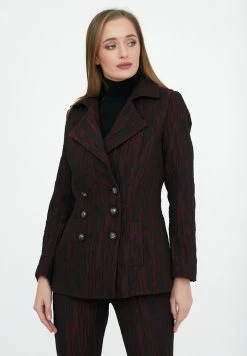 Madam-T KSIA - Blazer - Black/maroon 14 Madam-T KSIA - Blazer - Black/maroon -Madam-T Soldes 2022 2828670a67e64a898e7bb3bf7ca0c84a