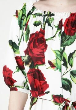 Madam-T GREENELLA - Robe De Jour - Milchig, Rot -Madam-T Soldes 2022 28318d2f7a0a47fcb29c798a07888a76