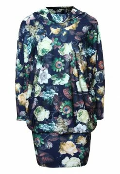 Madam-T AZARINA - Robe De Jour - Blau Grün -Madam-T Soldes 2022 2843e8dc5709422680ddd646ec04b72a