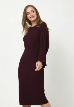 Madam-T KAZIMIRA - Robe Fourreau - Pflaume