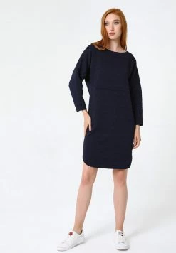 Madam-T Robe De Jour - Blau