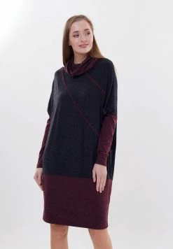 Madam-T MANARINA - Robe De Jour - Suche Nach/ Adtine Red