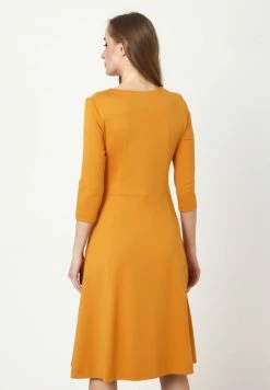 Madam-T KOTKA - Robe Fourreau - Senf -Madam-T Soldes 2022 286344387bb048bc8522eb506f9f990d