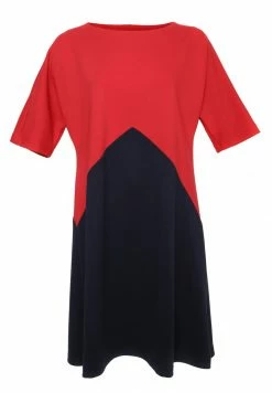 Madam-T LOLITA - Robe En Jersey - Blau, Koralle -Madam-T Soldes 2022 286854e64f0b45c78e0eb86e8bba9b48