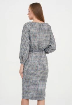 Madam-T KALIPSA - Robe Fourreau - Grau/gelb 11 Madam-T KALIPSA - Robe Fourreau - Grau/gelb -Madam-T Soldes 2022 286cf902ba7f4ad0ad61e1cf285e8584