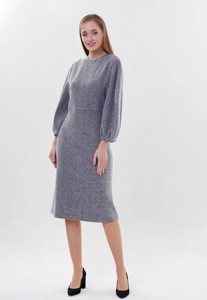 Madam-T Robe De Jour - Blau Utthit 2 Madam-T Robe De Jour - Blau Utthit – Image 2