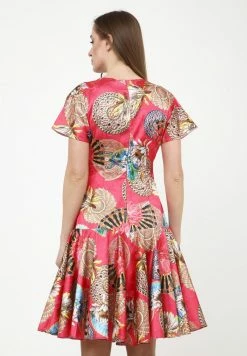 Madam-T Robe De Jour - Himbeere Goldrute -Madam-T Soldes 2022 28928e27e2b74e468b777b108f1e4a42