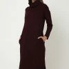 Madam-T ALLTAGS OTAVIA - Robe De Jour - Pflaume