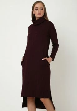 Madam-T ALLTAGS OTAVIA - Robe De Jour - Pflaume