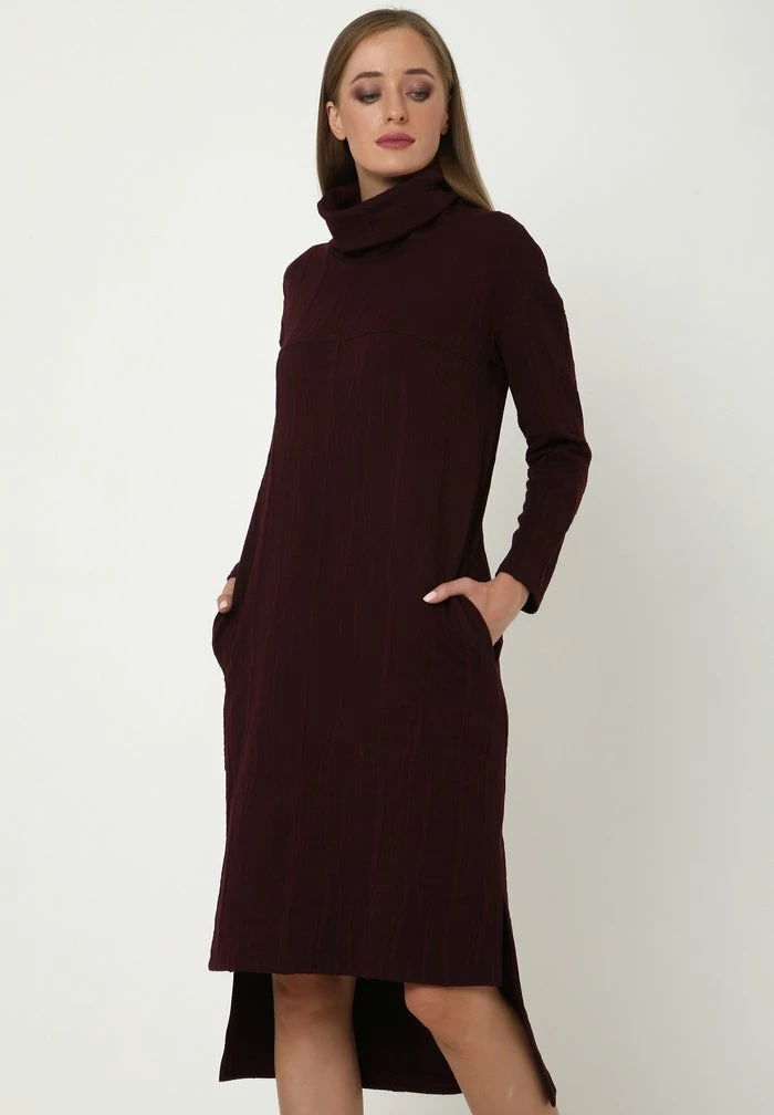 Madam-T ALLTAGS OTAVIA - Robe De Jour - Pflaume 1 Madam-T ALLTAGS OTAVIA - Robe De Jour - Pflaume