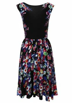 Madam-T Robe De Jour - Schwarz Indigo -Madam-T Soldes 2022 28dce46bc2a04a1ab1e85982453c1b84